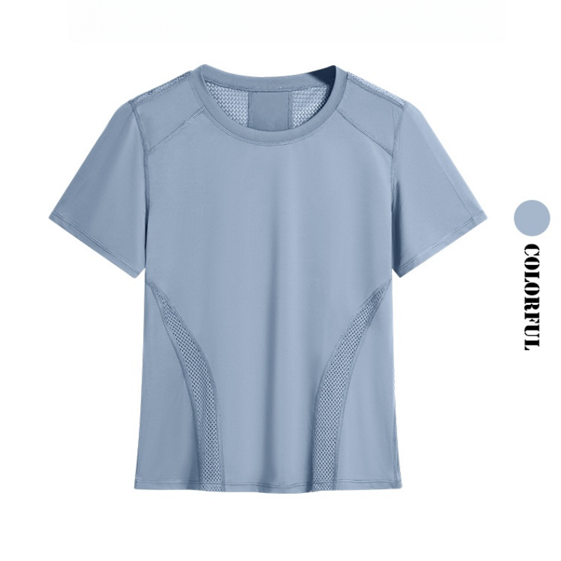 DRUR 夏軽量ランニング Tシャツ女性クイックドライジムワ - Running Gear Woman のレビューと価格