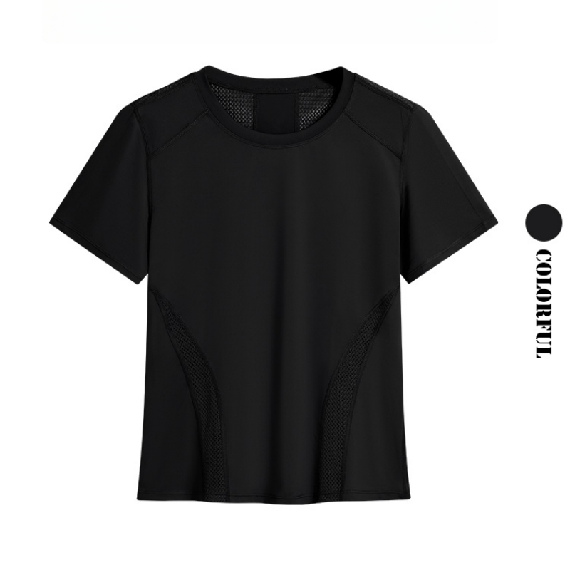 DRUR 夏軽量ランニング Tシャツ女性クイックドライジムワ - Running Gear Woman のレビューと価格
