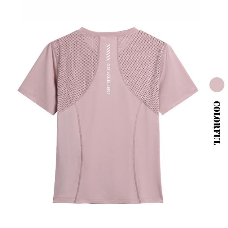 DRUR 夏軽量ランニング Tシャツ女性クイックドライジムワ - Running Gear Woman のレビューと価格
