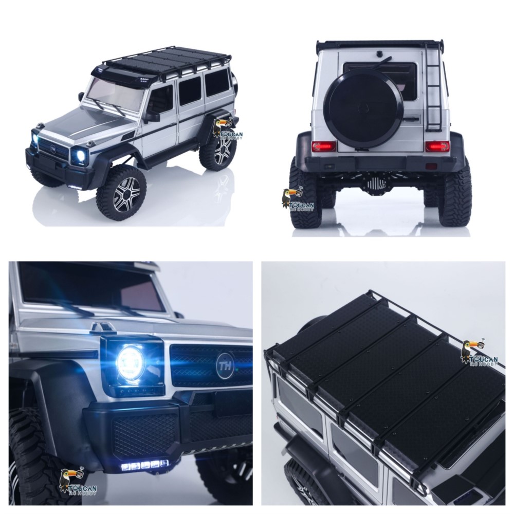 トラクションホビー 1/8 KM5 ラジコンクローラーカー  - Running Gear In A Car のレビューと価格