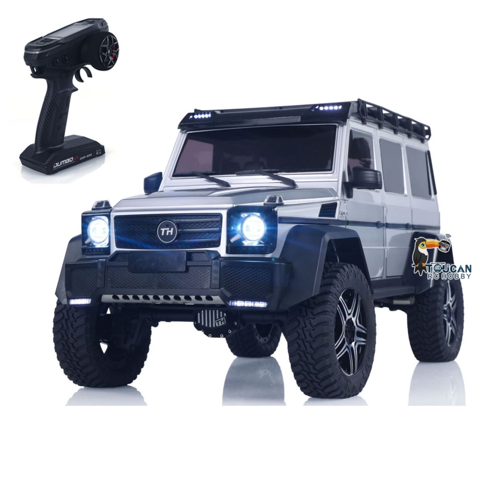 トラクションホビー 1/8 KM5 ラジコンクローラーカー  - Running Gear In A Car のレビューと価格