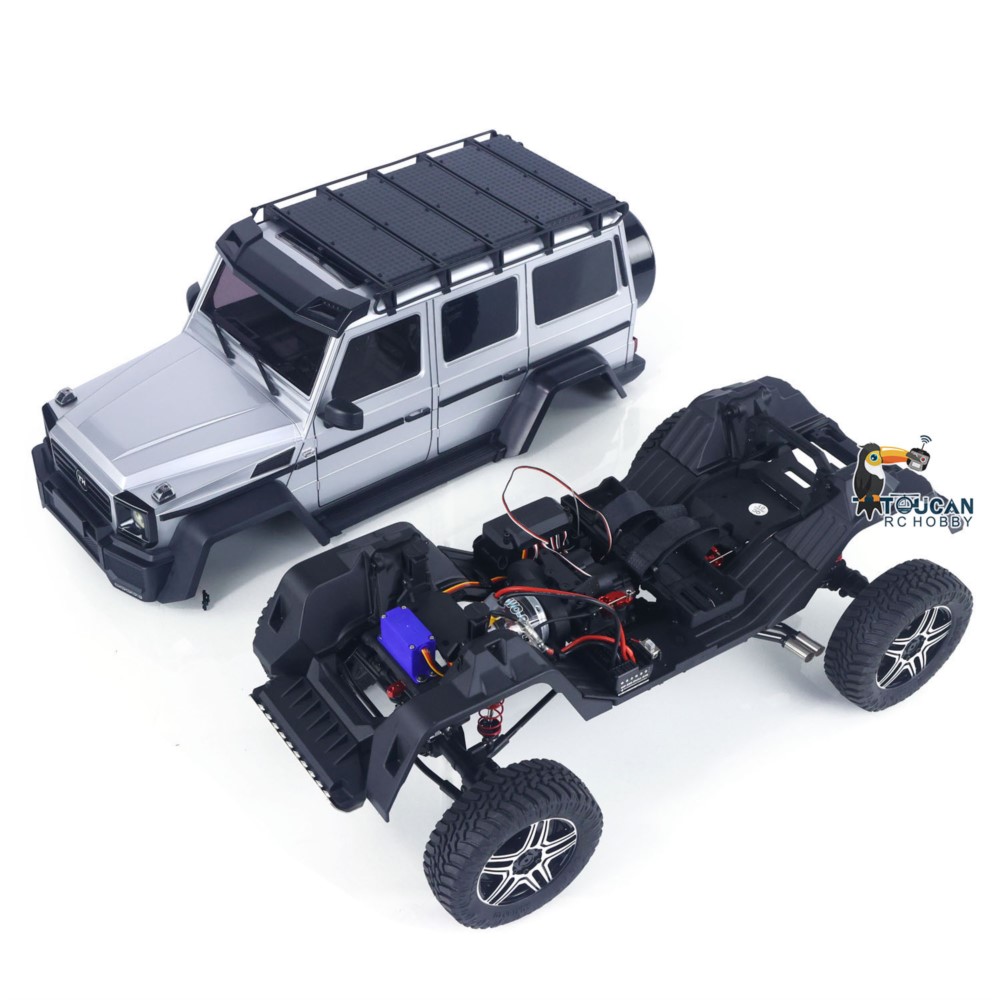 トラクションホビー 1/8 KM5 ラジコンクローラーカー  - Running Gear In A Car のレビューと価格