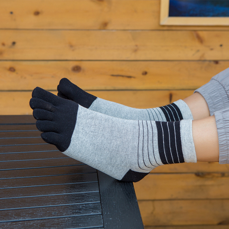 WRELS 1/2/3 ペアつま先ソックス綿吸湿発散性ランニ - Anti Blister Sock のレビューと価格