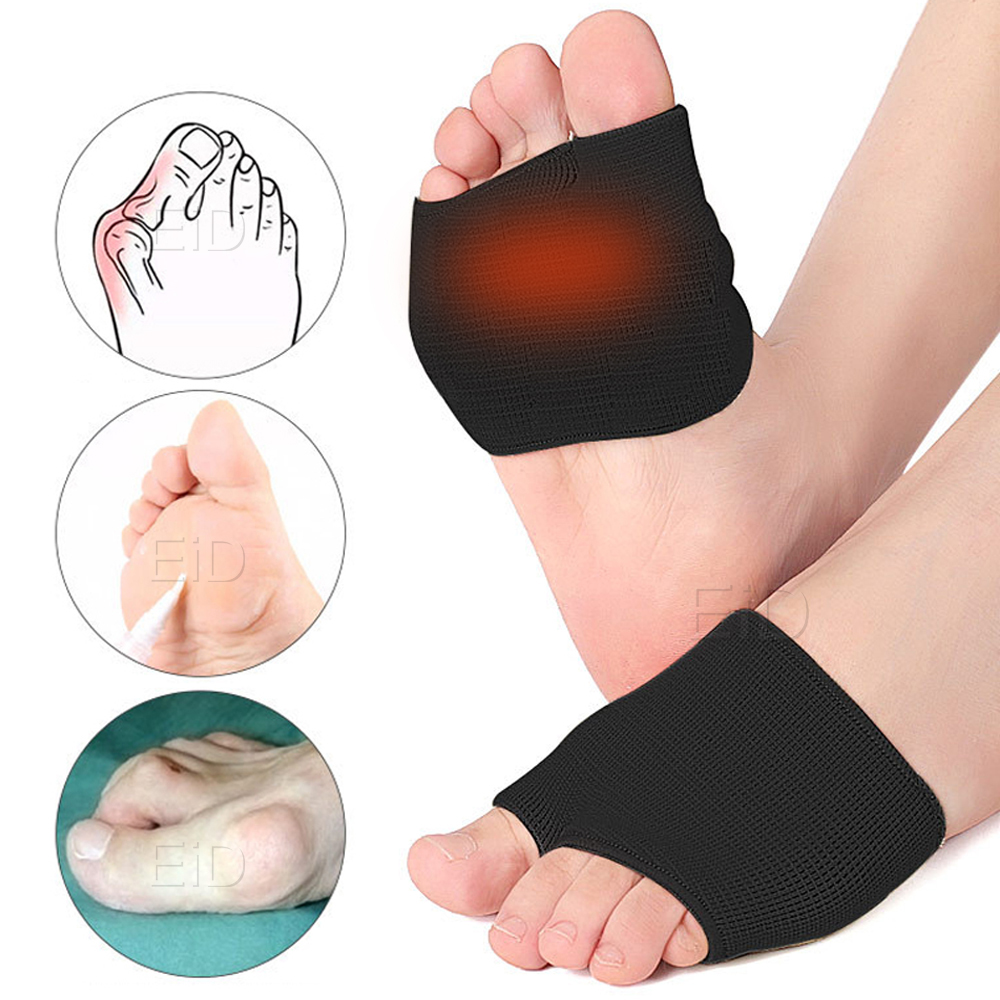 EID シリコーン中足骨スリーブパッドハーフつま先バニオンソ - Anti Blister Sock のレビューと価格