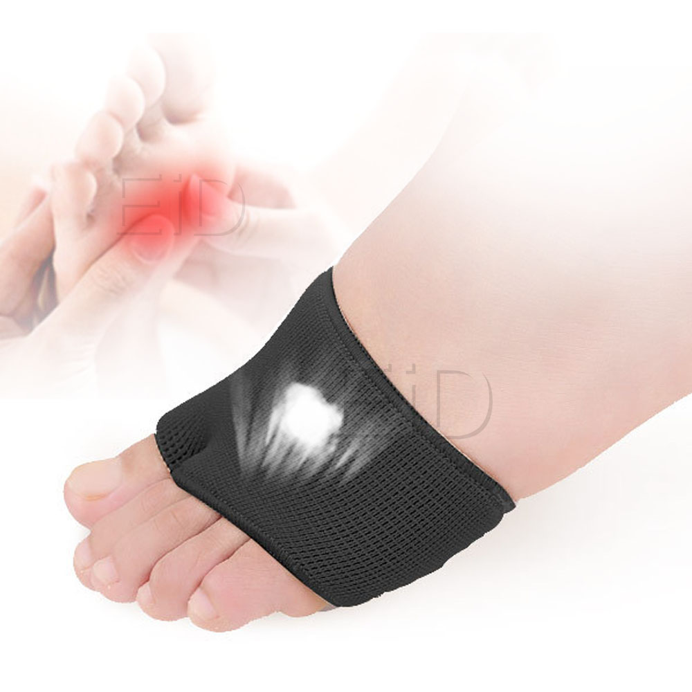 EID シリコーン中足骨スリーブパッドハーフつま先バニオンソ - Anti Blister Sock のレビューと価格