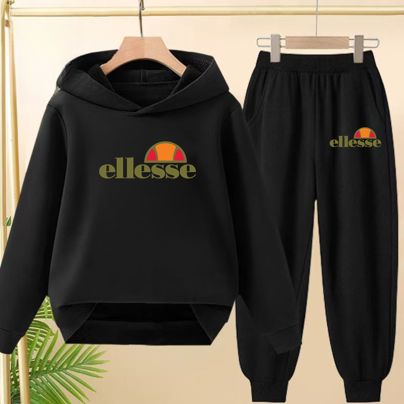 キッズクラシックファッショントップレター服パーカーガールズボ - Running Gear For Kids のレビューと価格