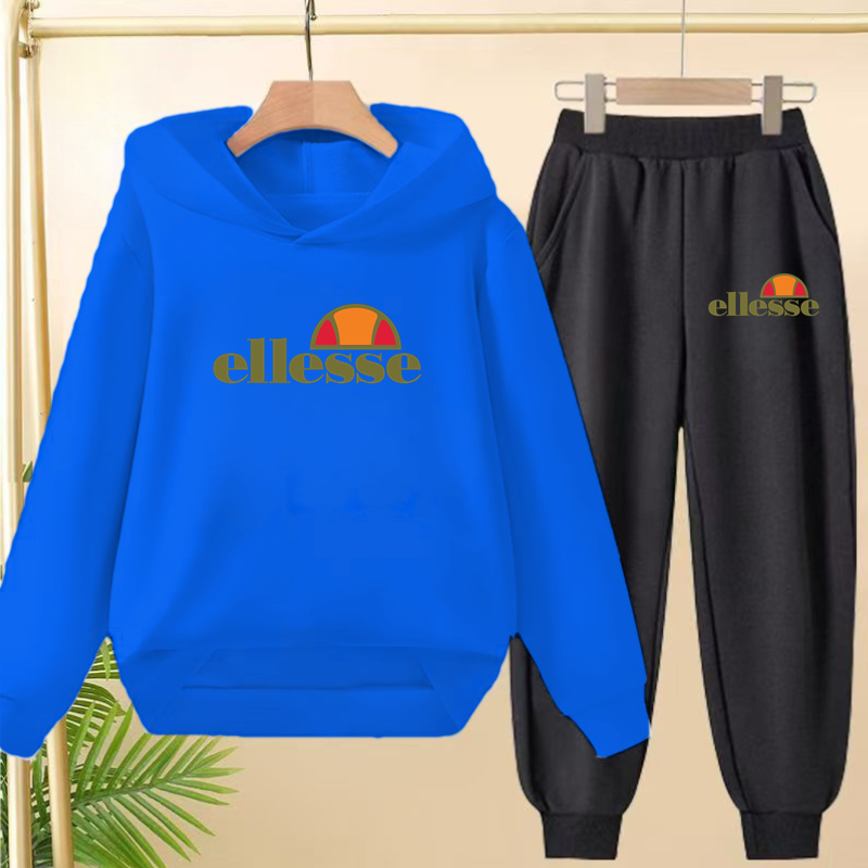 キッズクラシックファッショントップレター服パーカーガールズボ - Running Gear For Kids のレビューと価格