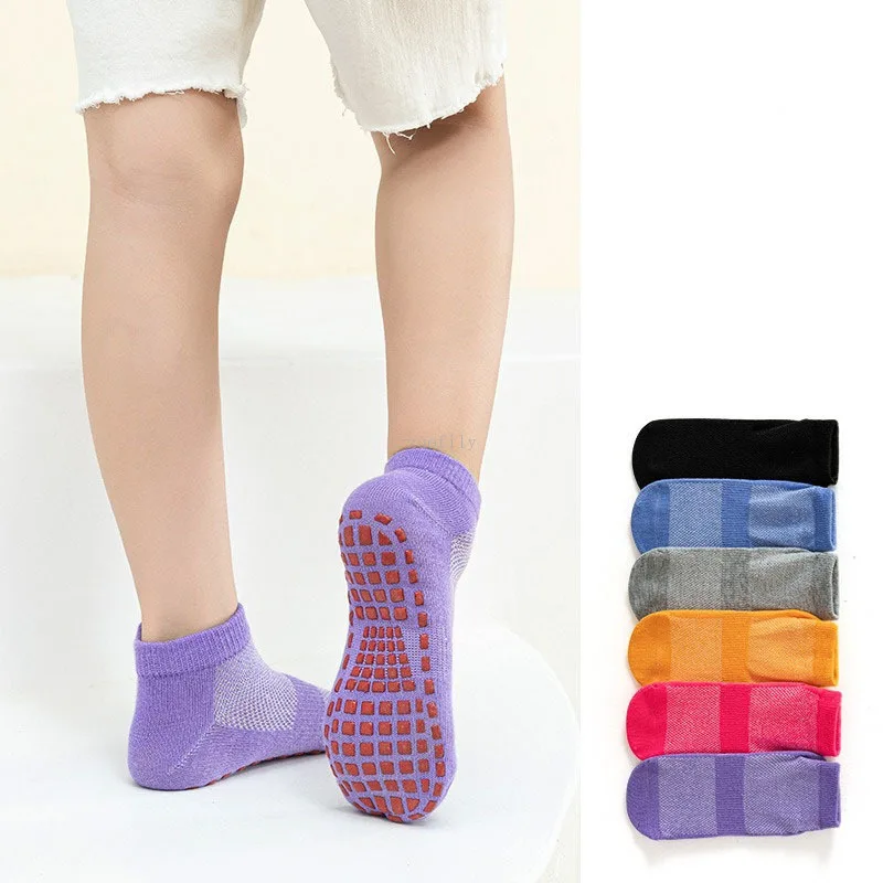 ノンスリップシリコーン幼児靴下ファッション固体子供フロアソッ - Anti Blister Sock のレビューと価格