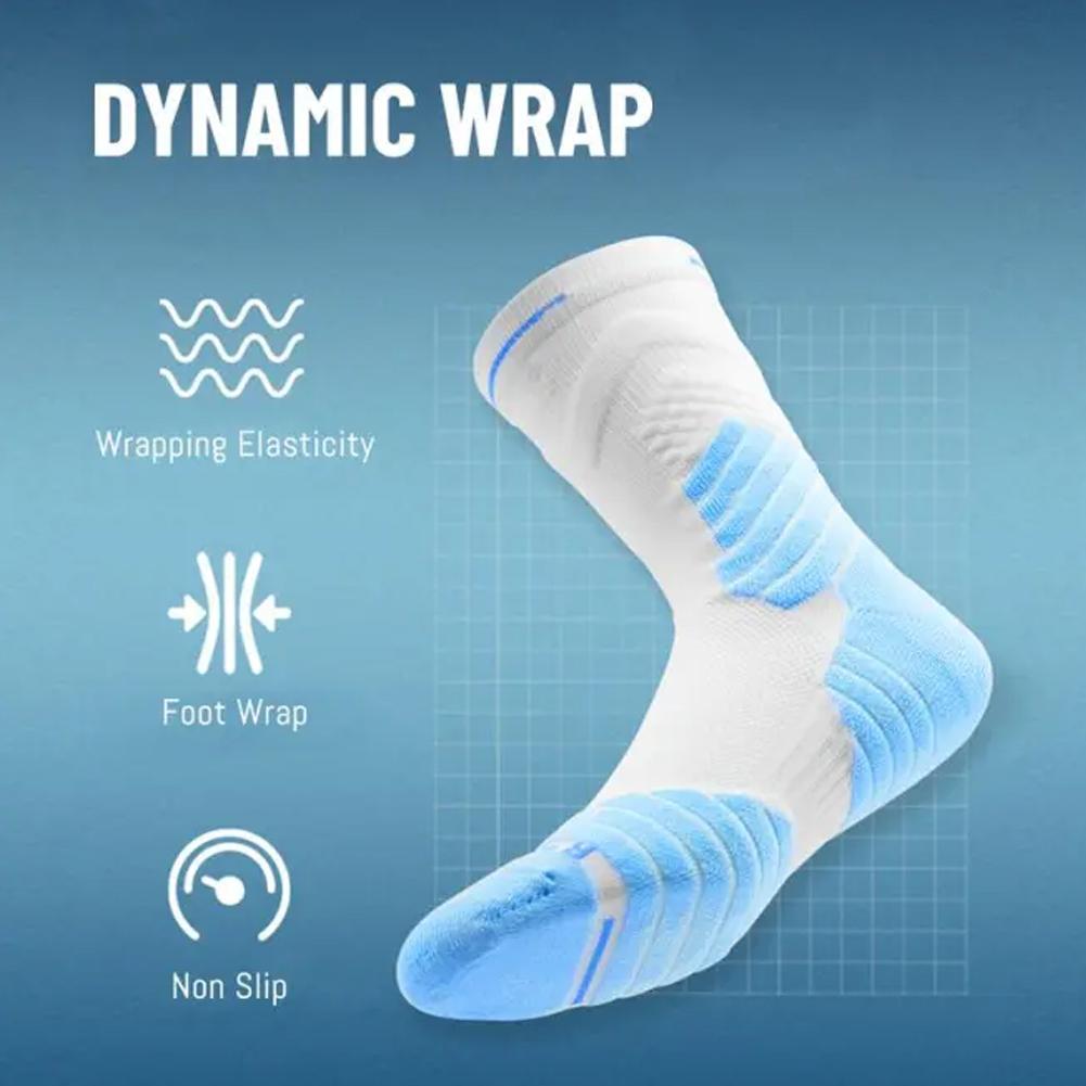 WRELS 1/2/3 ペアスポーツランニングソックス滑り止 - Anti Blister Sock のレビューと価格
