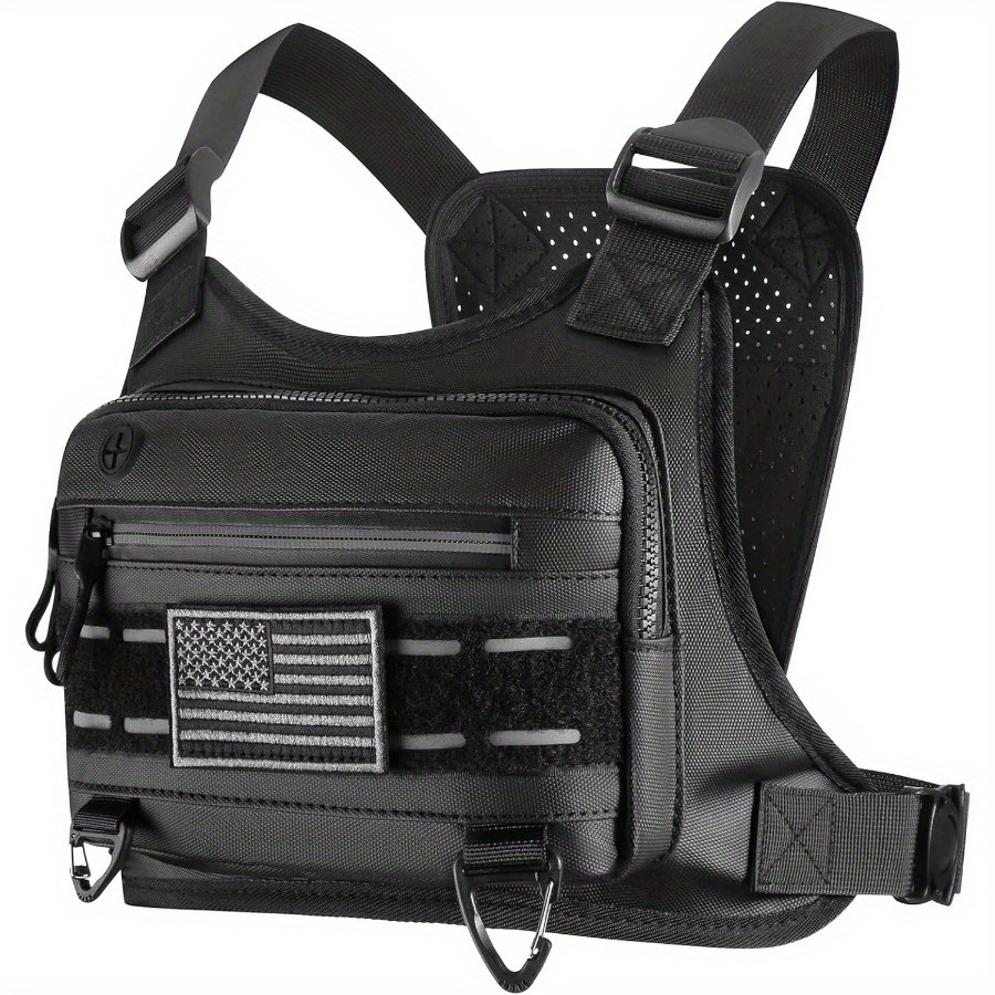 タクティカルランニングベスト - 防水盗難防止チェストバッグ - Running Gear Backpack のレビューと価格