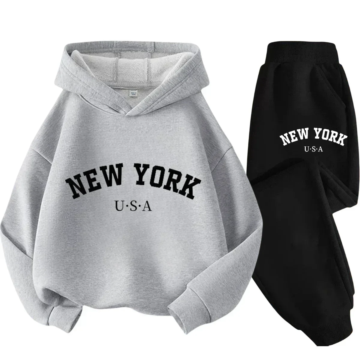 キッズファッション シンプル USA ニューヨーク アルファ - Running Gear For Kids のレビューと価格