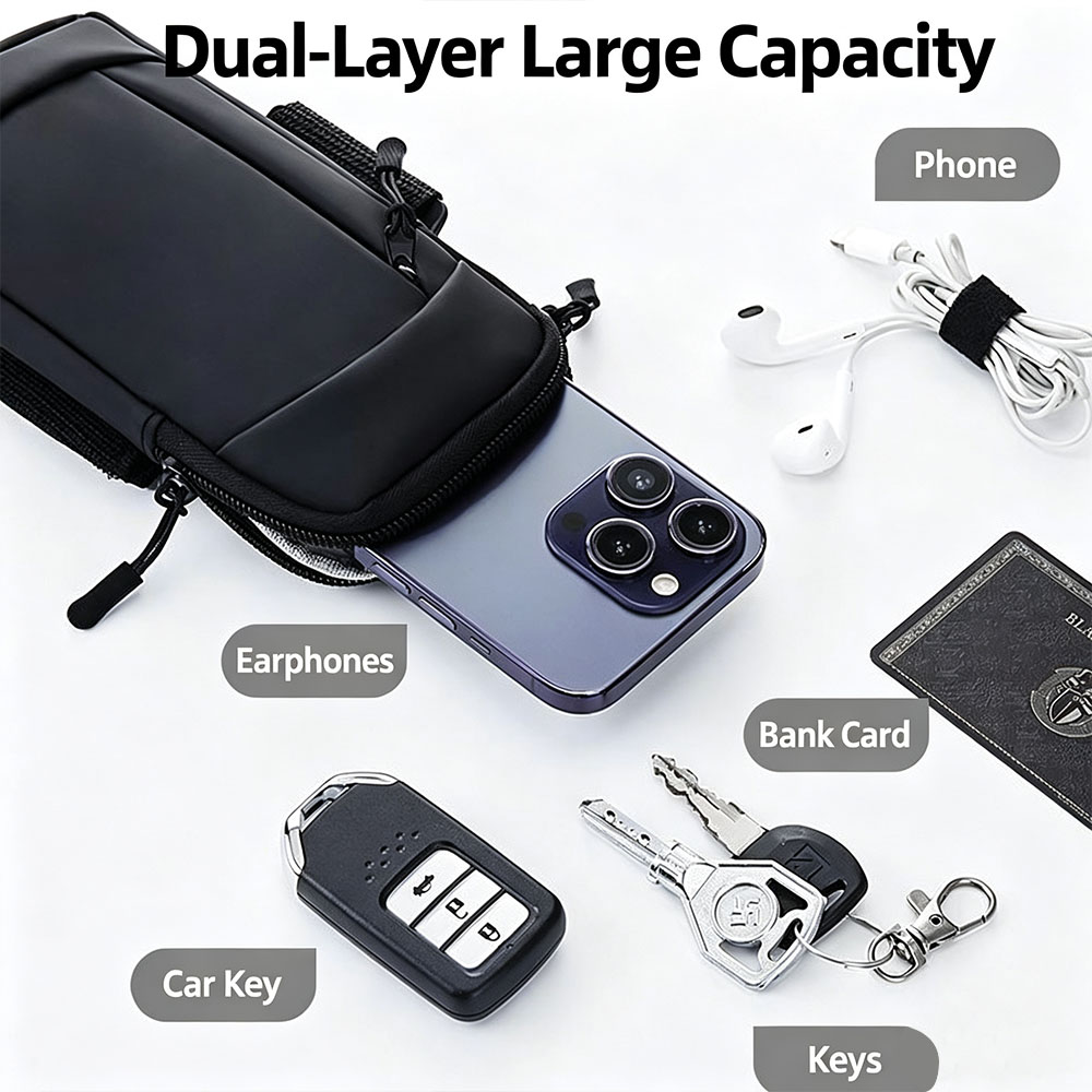 ランニング用スマホアームバッグ、リストフォン収納バッグ、アウ - Running Gear Backpack のレビューと価格