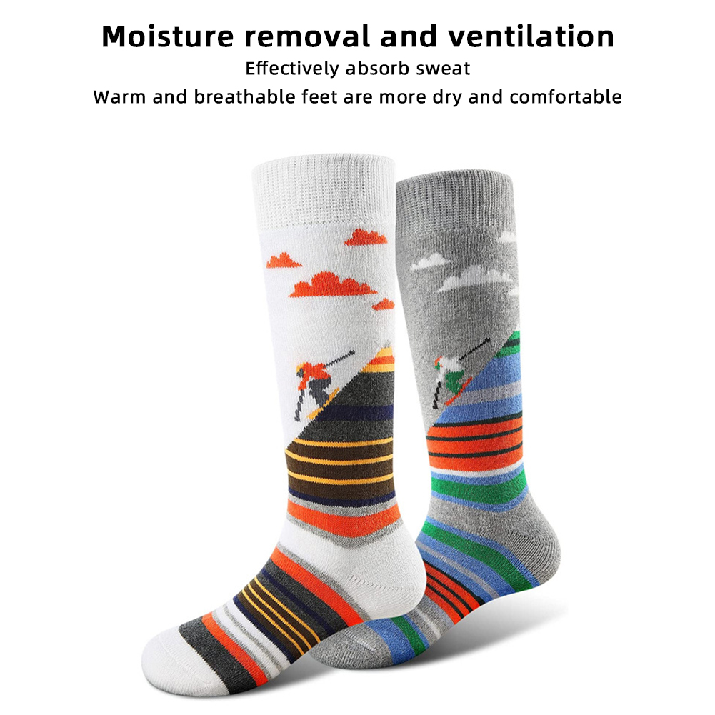 男性と女性のためのスキーソックス,軽量,滑り止め,ハイキング - Anti Blister Sock のレビューと価格