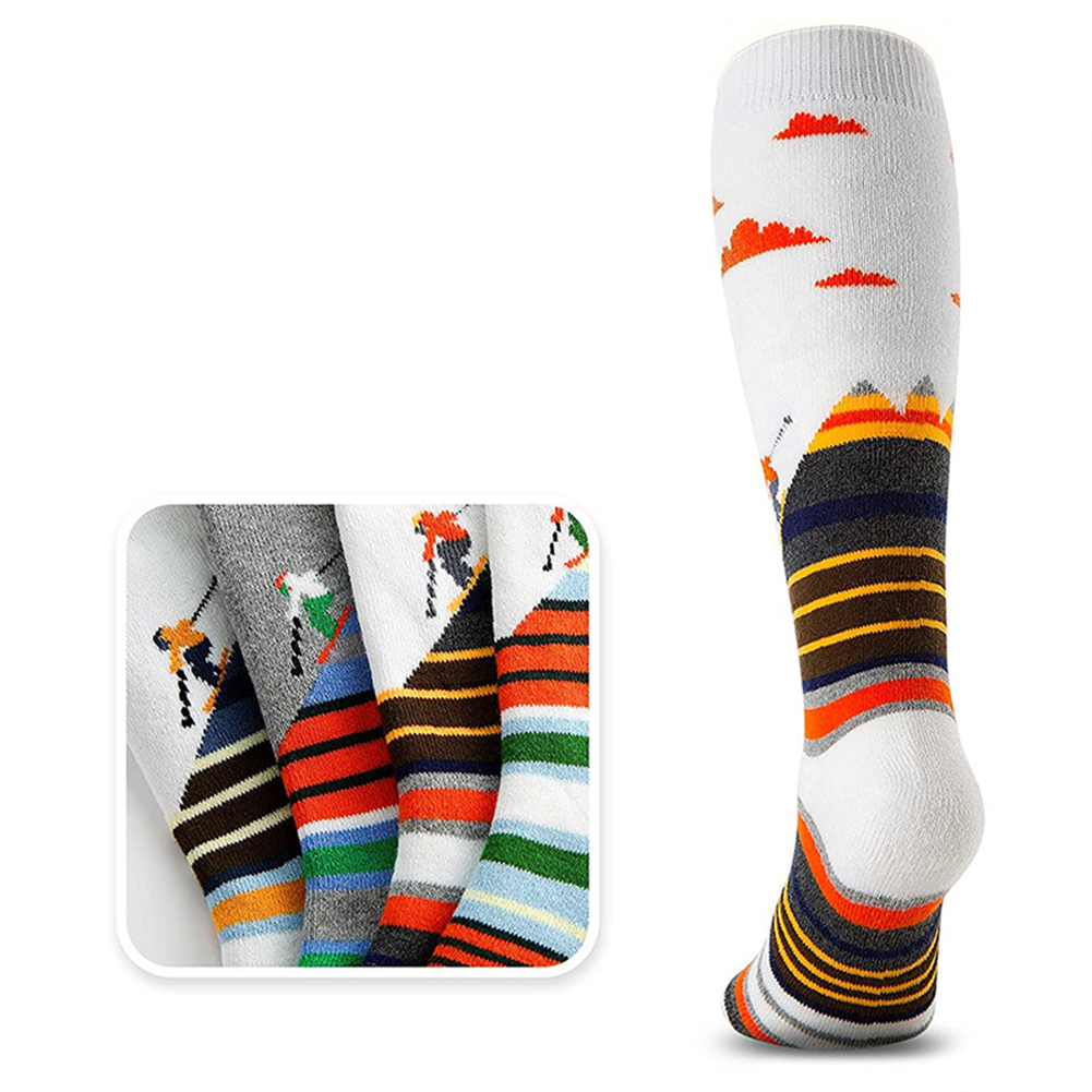 男性と女性のためのスキーソックス,軽量,滑り止め,ハイキング - Anti Blister Sock のレビューと価格