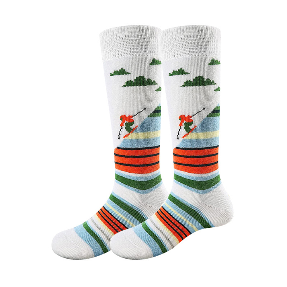男性と女性のためのスキーソックス,軽量,滑り止め,ハイキング - Anti Blister Sock のレビューと価格
