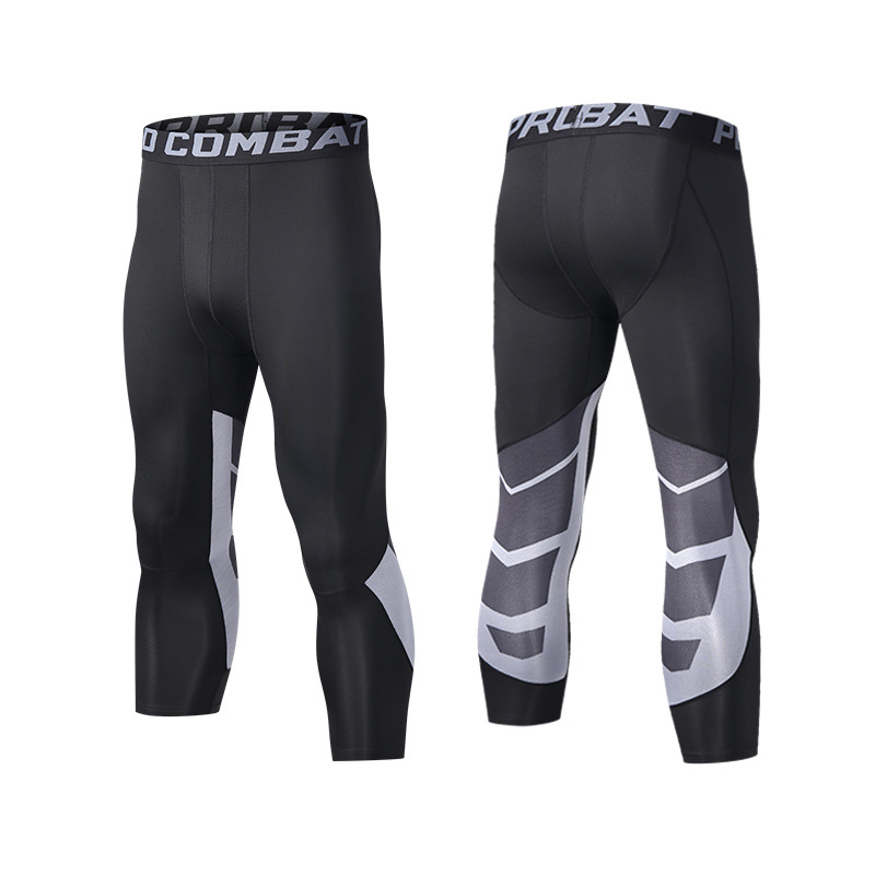 ニーパッド付きメンズバスケットボールパンツ,パッド入りコンプ - Running Gear Satisfy のレビューと価格