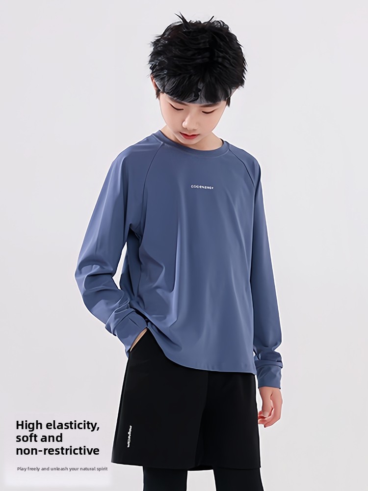 速乾性スポーツ Tシャツ 子供用 男の子と女の子用 バスケッ - Running Gear Girls のレビューと価格