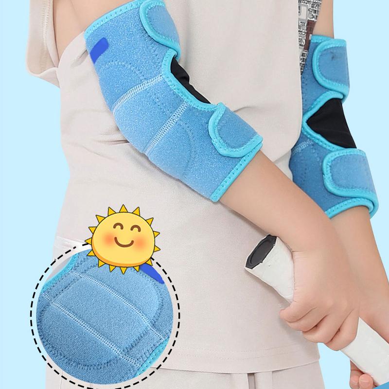 子供用肘パッド通気性のある屋外保護具肘ガードパッド保護具ウォ - Running Gear For Kids のレビューと価格