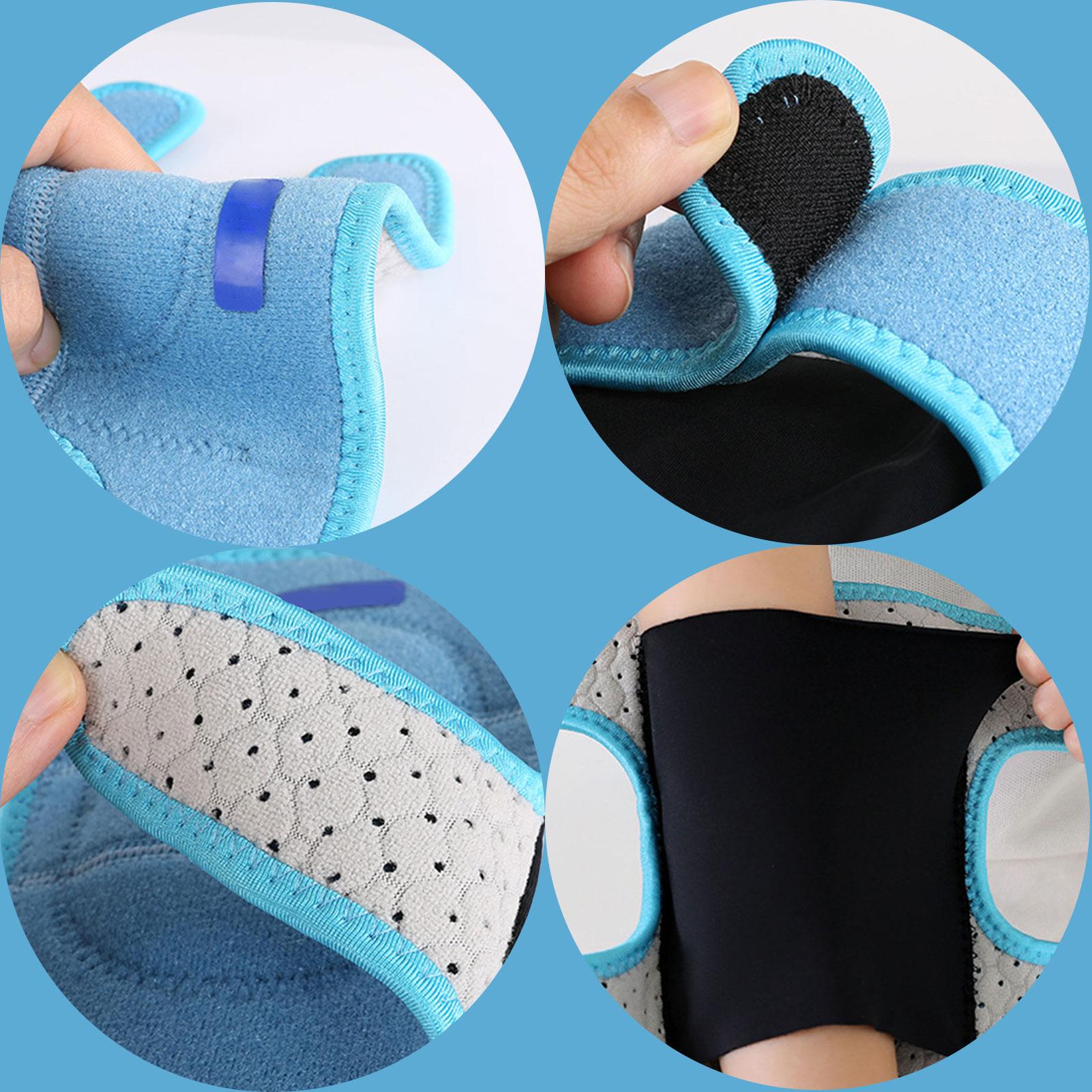 子供用肘パッド通気性のある屋外保護具肘ガードパッド保護具ウォ - Running Gear For Kids のレビューと価格