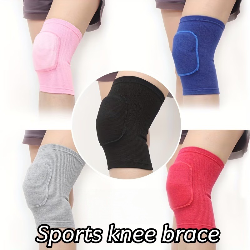 暖かい膝パッド、男女兼用滑り止め弾性スポーツ膝パッド、通気性 - Running Gear Satisfy のレビューと価格