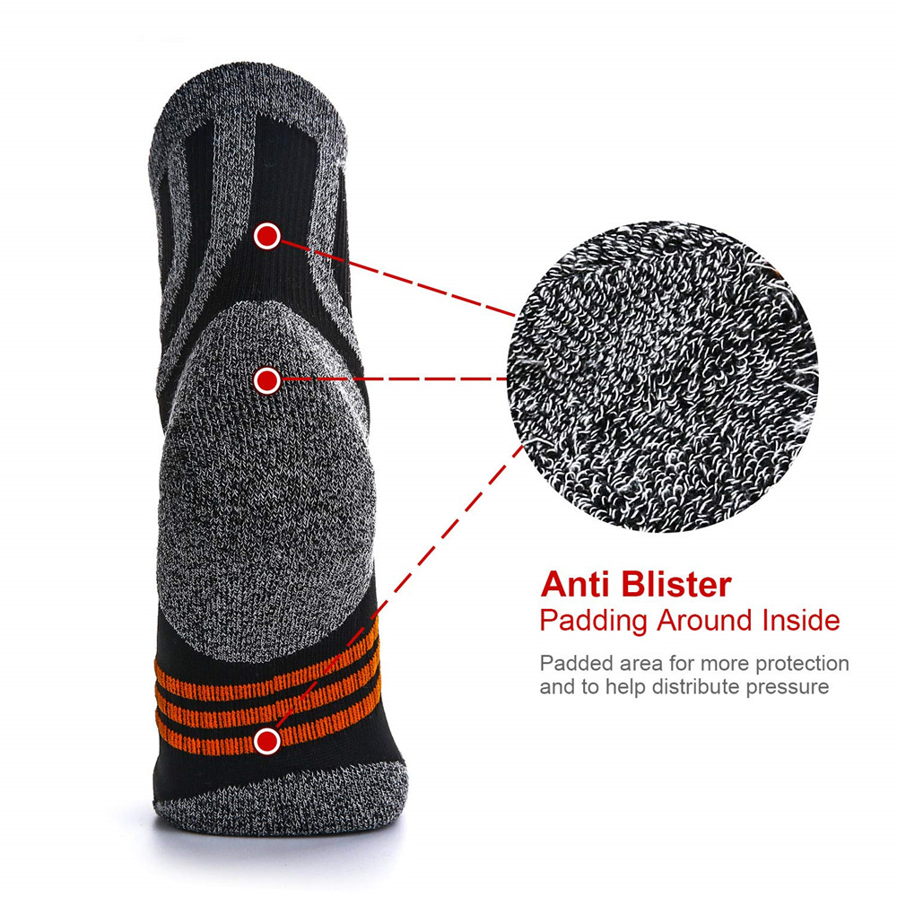 男性用ブリスターソックス,アウトドアスポーツ,ランニング,サ - Anti Blister Sock のレビューと価格