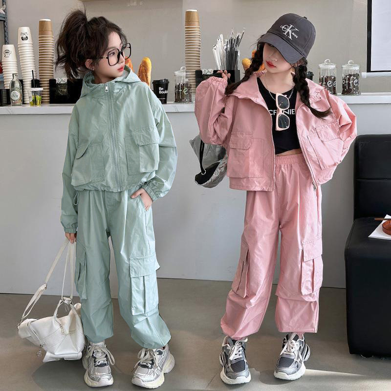 ZOETOPKID 男の子女の子セット子供春秋スポーツスーツ - Running Gear For Kids のレビューと価格