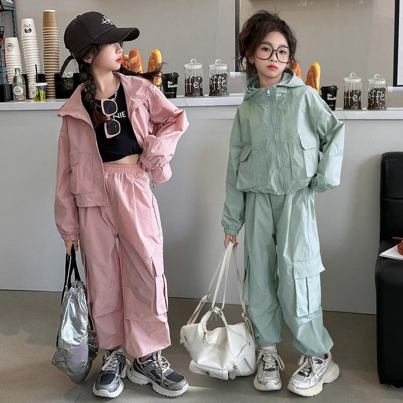 ZOETOPKID 男の子女の子セット子供春秋スポーツスーツ - Running Gear For Kids のレビューと価格