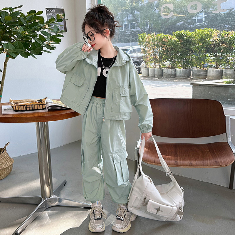 ZOETOPKID 男の子女の子セット子供春秋スポーツスーツ - Running Gear For Kids のレビューと価格