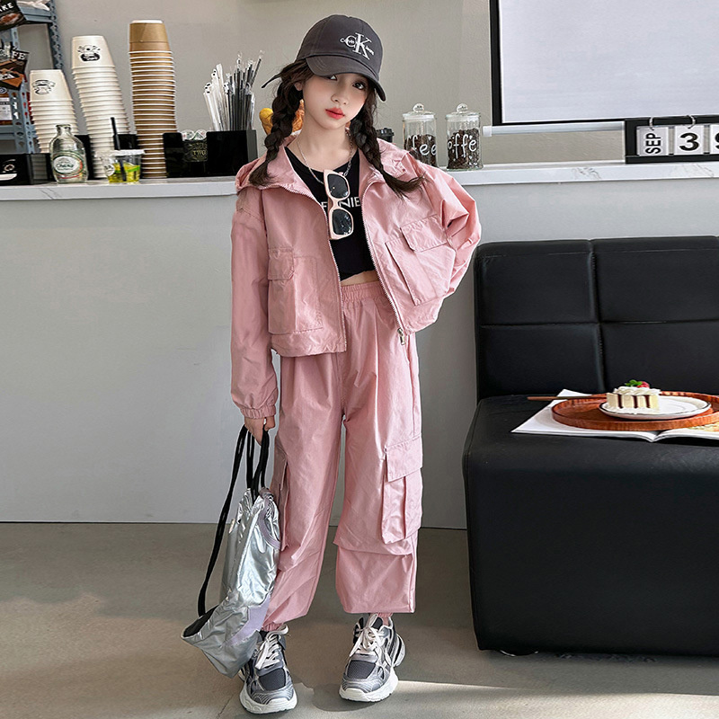 ZOETOPKID 男の子女の子セット子供春秋スポーツスーツ - Running Gear For Kids のレビューと価格
